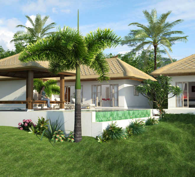 DONZEL_3D villa_left view_v1_Putu